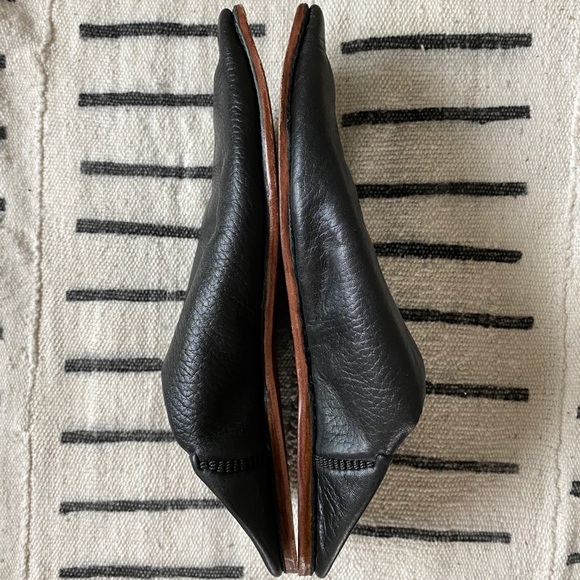Leather babouche slipper - Picture 3 of 7